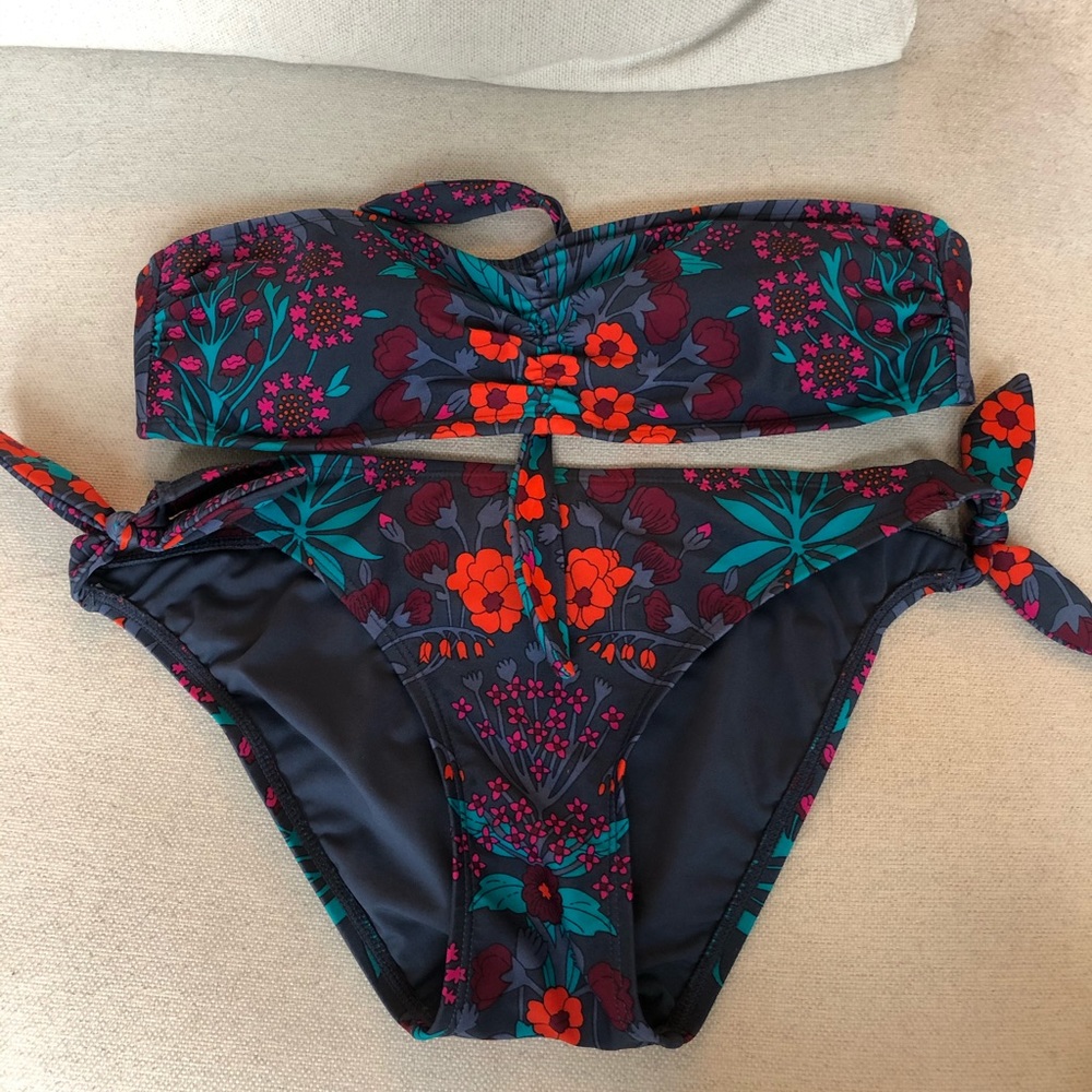 Marc by Marc Jacobs floral bikini